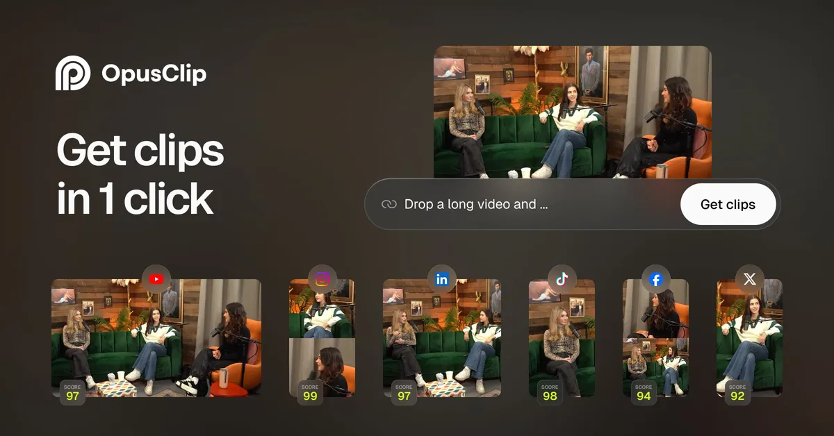 Presentación de OpusClip