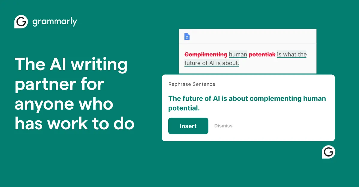 Presentación de Grammarly