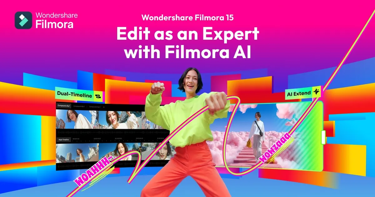 Presentación de Filmora