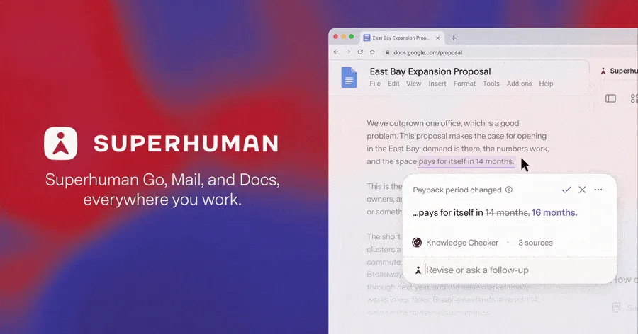 Presentación de Superhuman
