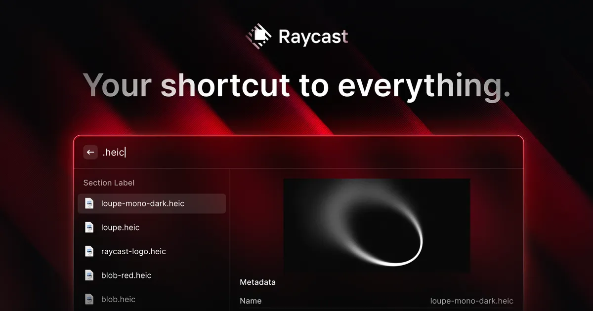 Presentación de Raycast AI