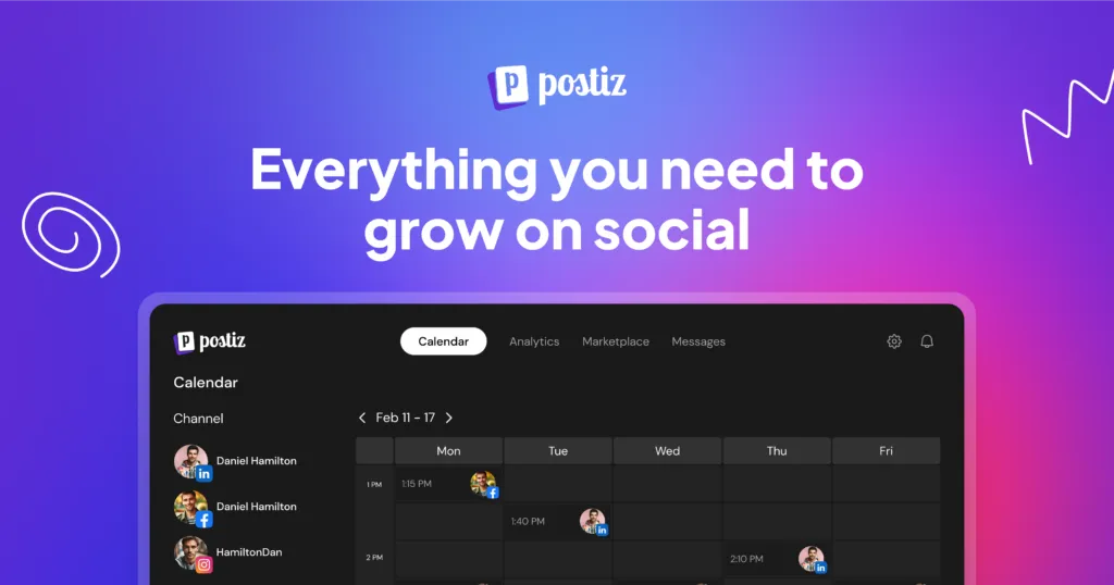 Presentación de Postiz