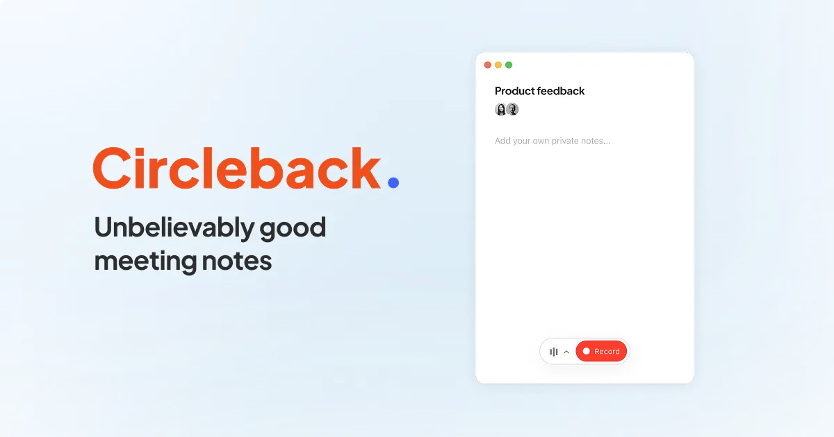 Presentación de Circleback