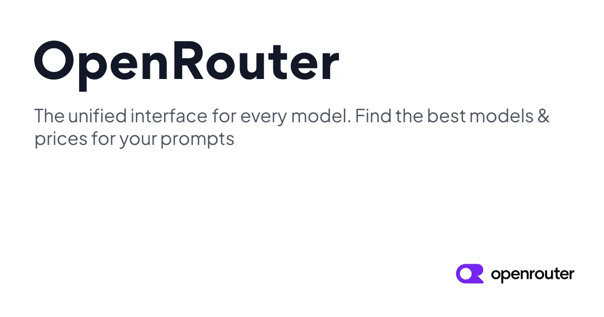 Presentación de OpenRouter