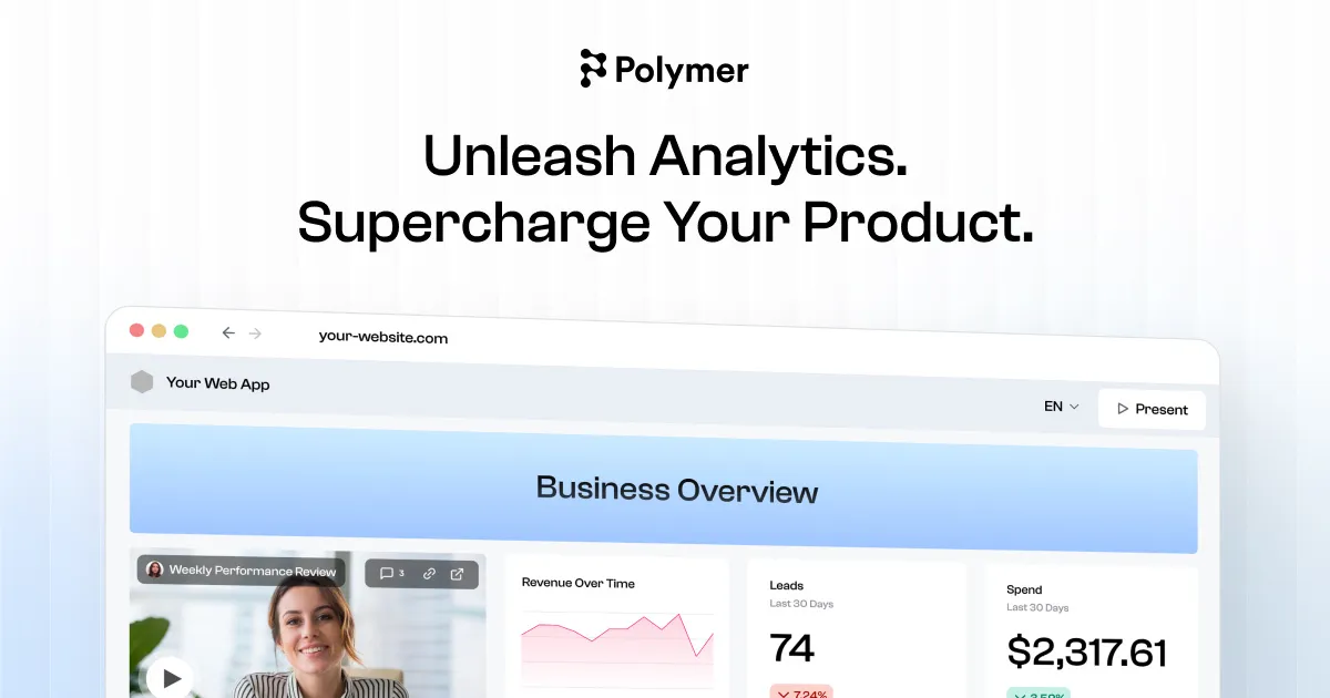 Presentación de Polymer